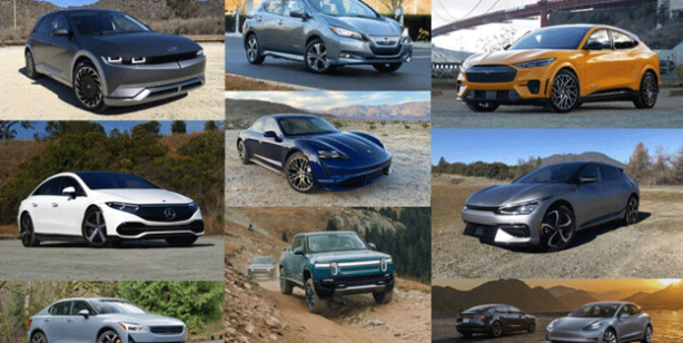 2023'te satışta olan en uzun menzilli 10 elektrikli otomobil