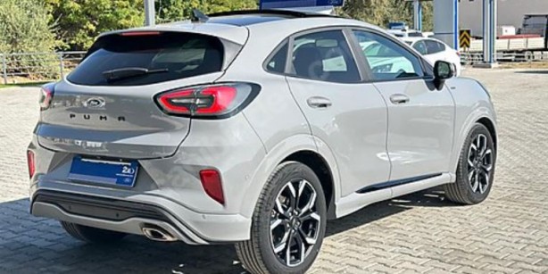 Foto - 2024 Ford Puma ortaya çıktı! İşte özellikleri ve fiyatı