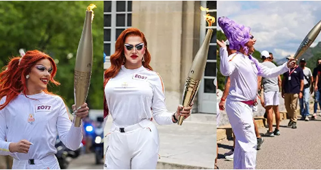 Foto - 2024 Paris Olimpiyat oyunları açılış töreninde LGBT rezaleti