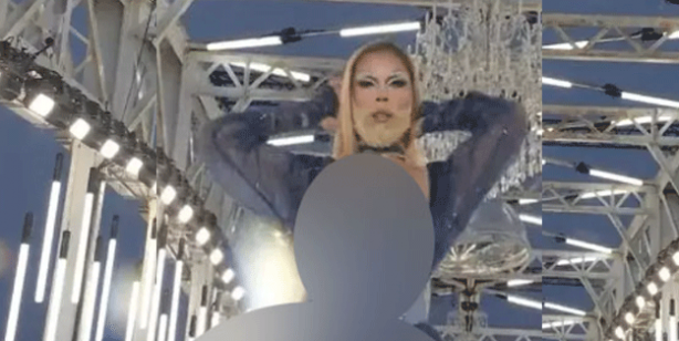 Foto - 2024 Paris Olimpiyat oyunları açılış töreninde LGBT rezaleti