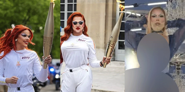 2024 Paris Olimpiyat oyunları açılış töreninde LGBT rezaleti