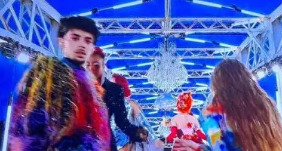 Foto - 2024 Paris Olimpiyat oyunları açılış töreninde LGBT rezaleti