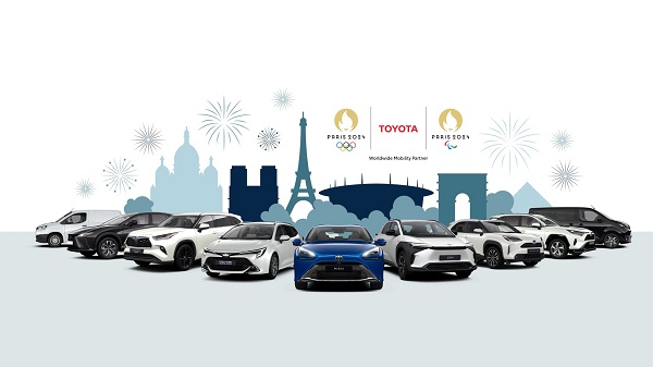 Foto - 2024 Paris Olimpiyat Oyunları’nda mobilite çözümü Toyota’dan