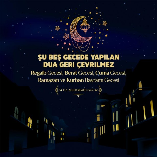 Foto - 2024 yılı 'Dini Gün ve Geceler' takvimi