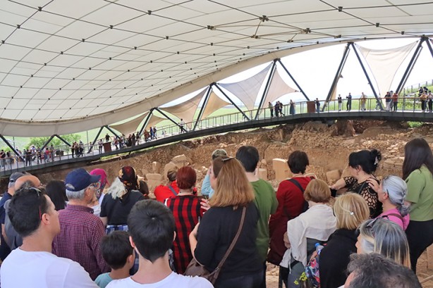Foto - 2024’ün parlayan yıldızı Göbeklitepe, yerli ve yabancı turisti cezbediyor: Göbeklitepe ziyaretçi rekorlarını altüst etti