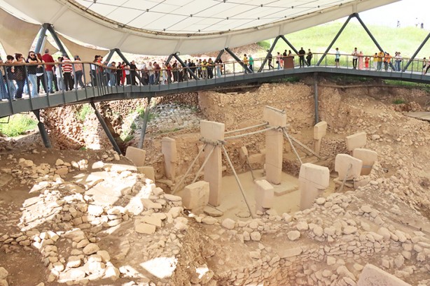 2024’ün parlayan yıldızı Göbeklitepe, yerli ve yabancı turisti cezbediyor: Göbeklitepe ziyaretçi rekorlarını altüst etti
