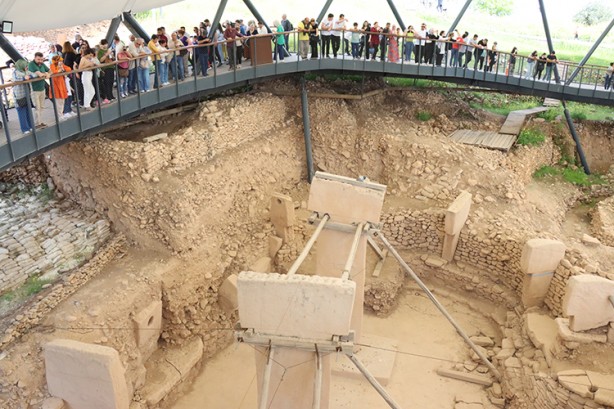 Foto - 2024’ün parlayan yıldızı Göbeklitepe, yerli ve yabancı turisti cezbediyor: Göbeklitepe ziyaretçi rekorlarını altüst etti