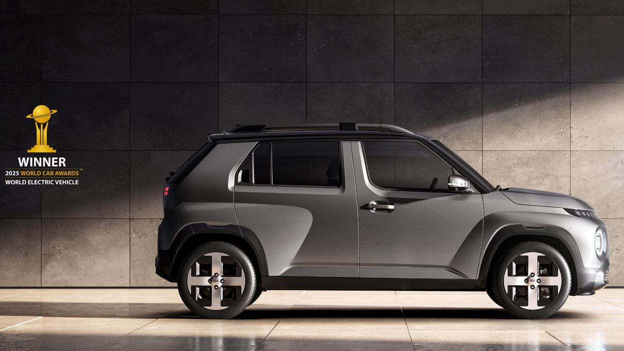 2025 dünyada yılın elektrikli otomobili: Hyundai INSTER! Marka 4 yıldır üst üste büyük ödülün sahibi oldu!