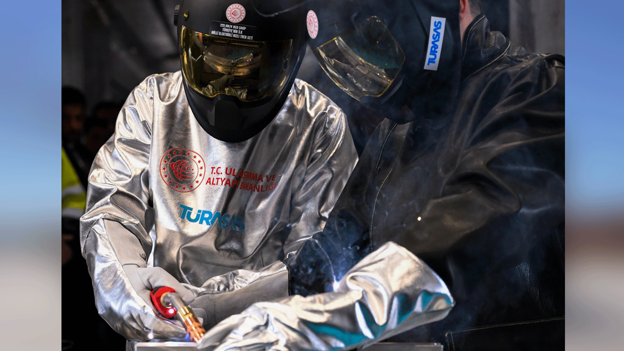 Foto - 2025 yılında 127 milli yük vagonunu raylara indirdik