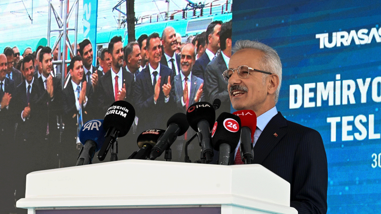 Foto - 2025 yılında 127 milli yük vagonunu raylara indirdik