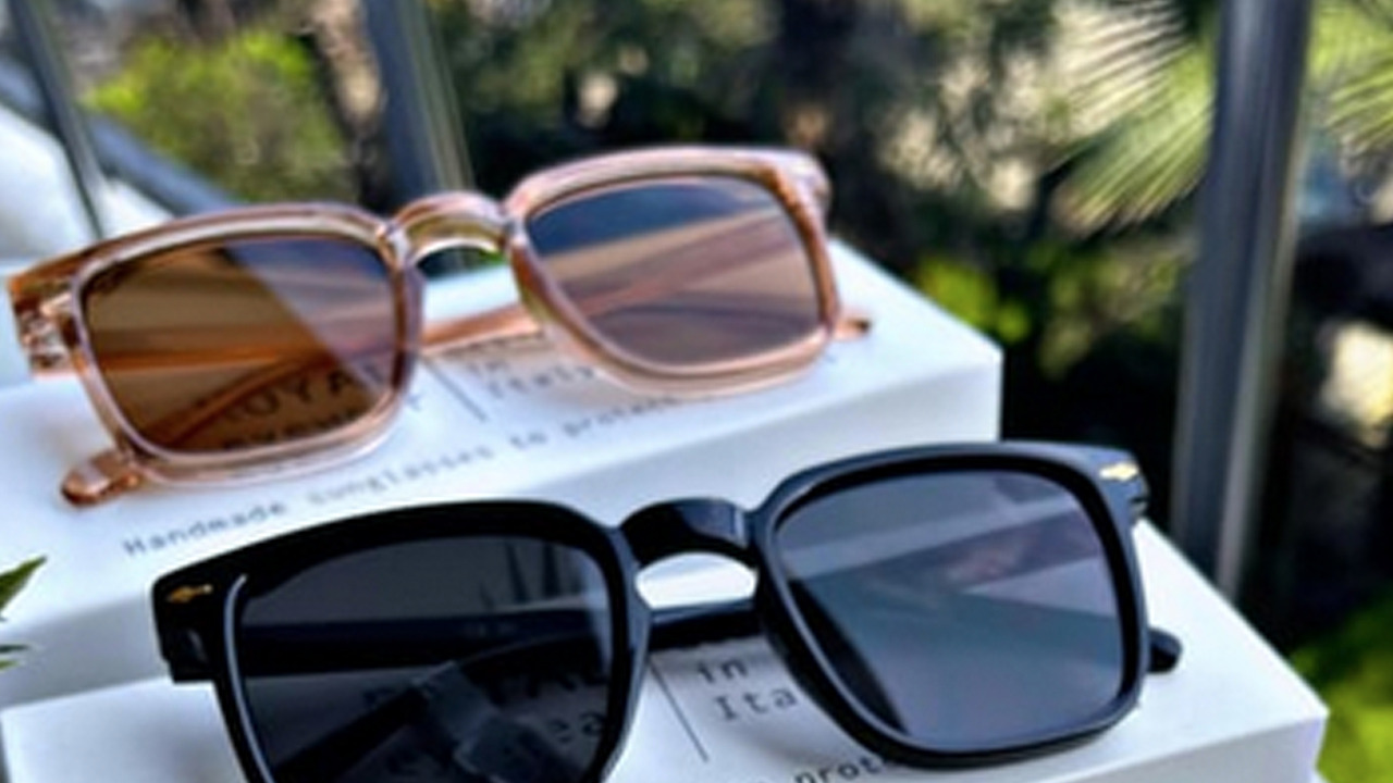 Foto - 2025’in modası kemik ve renkli gözlükler! Tasarımıyla rekor kırmaya hazırlanıyor! 2025 takvimi