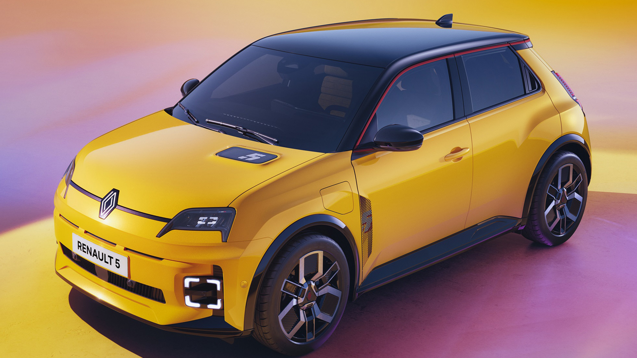 2025’in otomobili Türkiye’yi keşfe çıktı! Renault 5 E-Tech şehre enerji katacak: Her an karşınıza çıkabilir!