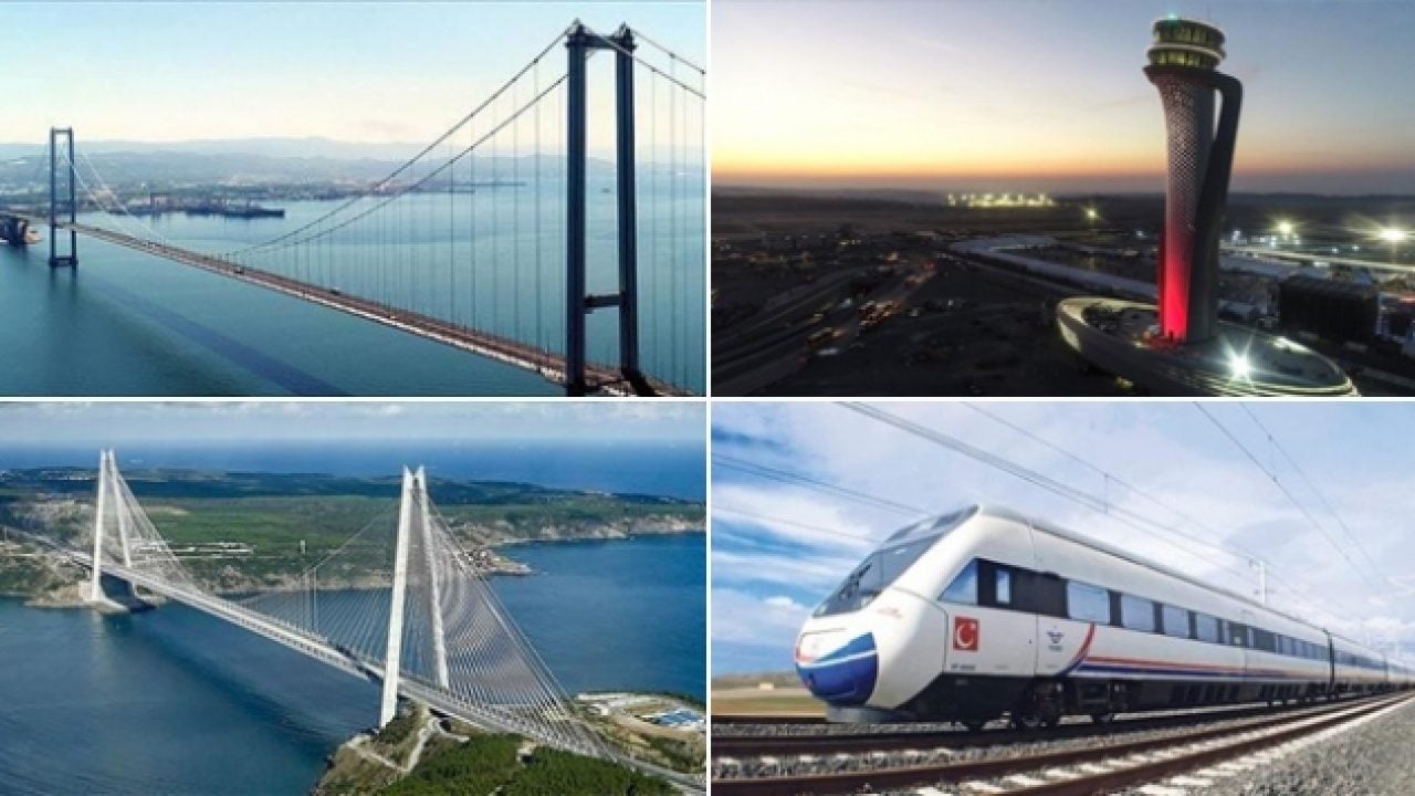 Foto - 2027 ulaştırma bütçesi belli oldu: 1 trilyon liranın üzerinde ödenek ayrıldı 