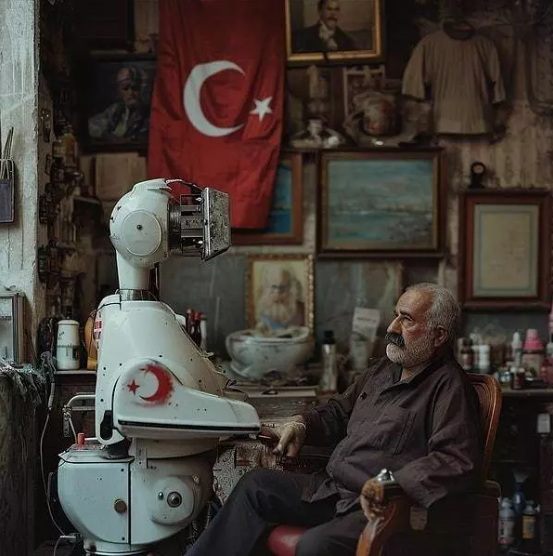 Foto - 2053 yılında Türkiye'de esnaflık... İşte akıllara durgunluk veren o kareler!