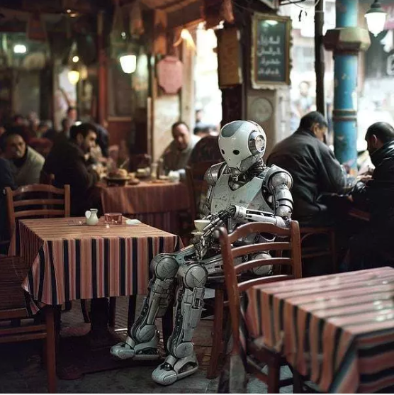 Foto - 2053 yılında Türkiye'de esnaflık... İşte akıllara durgunluk veren o kareler!