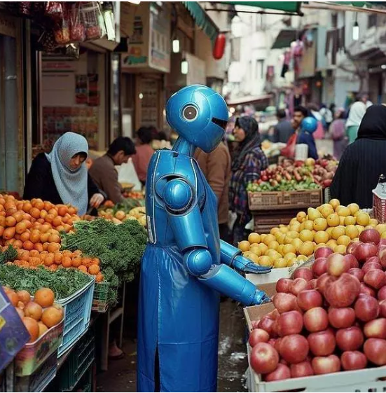 Foto - 2053 yılında Türkiye'de esnaflık... İşte akıllara durgunluk veren o kareler!