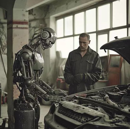 Foto - 2053 yılında Türkiye'de esnaflık... İşte akıllara durgunluk veren o kareler!