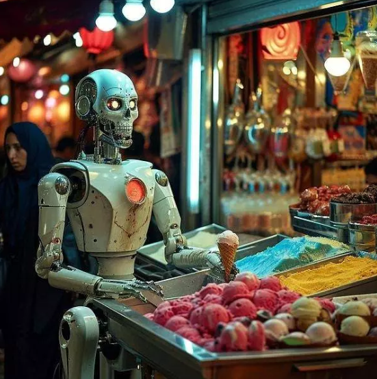 Foto - 2053 yılında Türkiye'de esnaflık... İşte akıllara durgunluk veren o kareler!