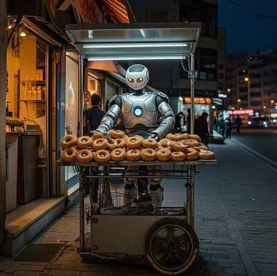 Foto - 2053 yılında Türkiye'de esnaflık... İşte akıllara durgunluk veren o kareler!
