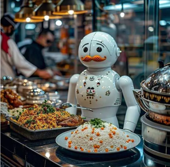 Foto - 2053 yılında Türkiye'de esnaflık... İşte akıllara durgunluk veren o kareler!