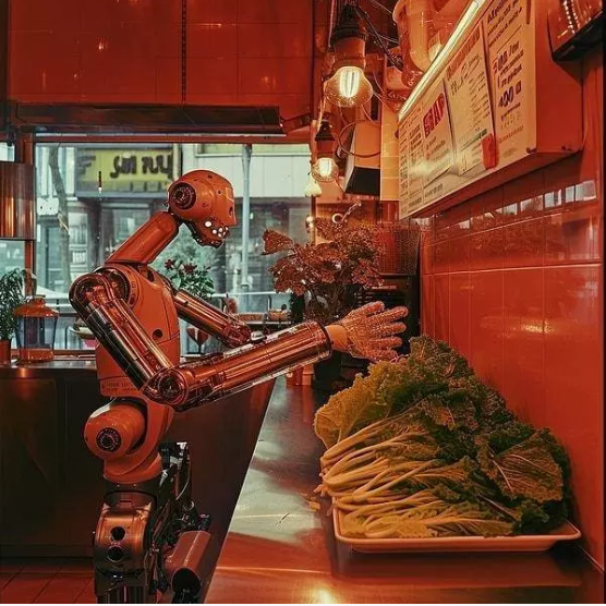 Foto - 2053 yılında Türkiye'de esnaflık... İşte akıllara durgunluk veren o kareler!