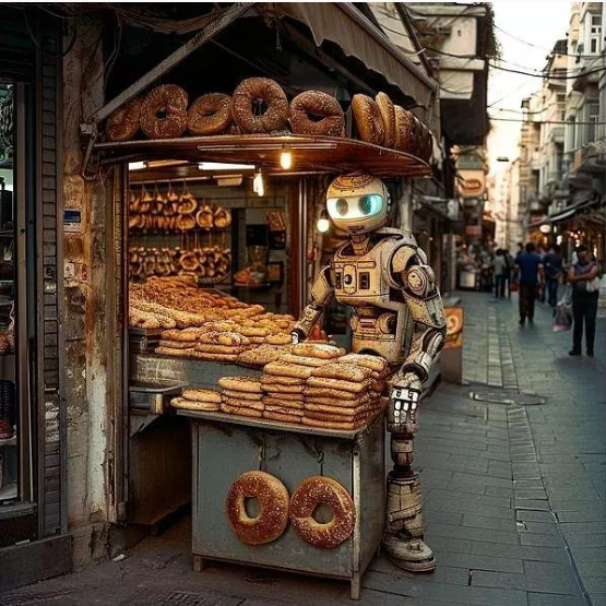 Foto - 2053 yılında Türkiye'de esnaflık... İşte akıllara durgunluk veren o kareler!