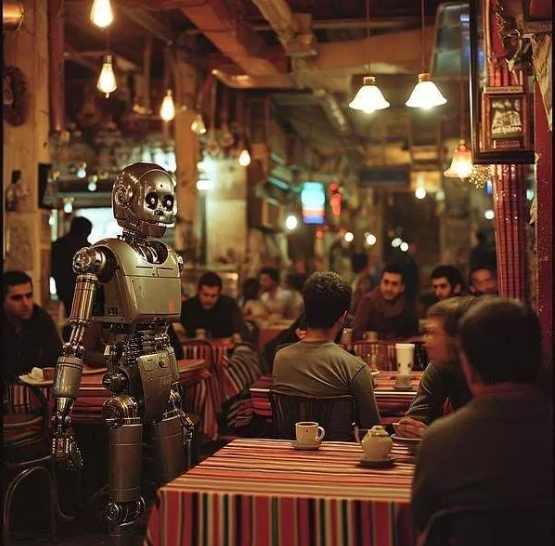 Foto - 2053 yılında Türkiye'de esnaflık... İşte akıllara durgunluk veren o kareler!