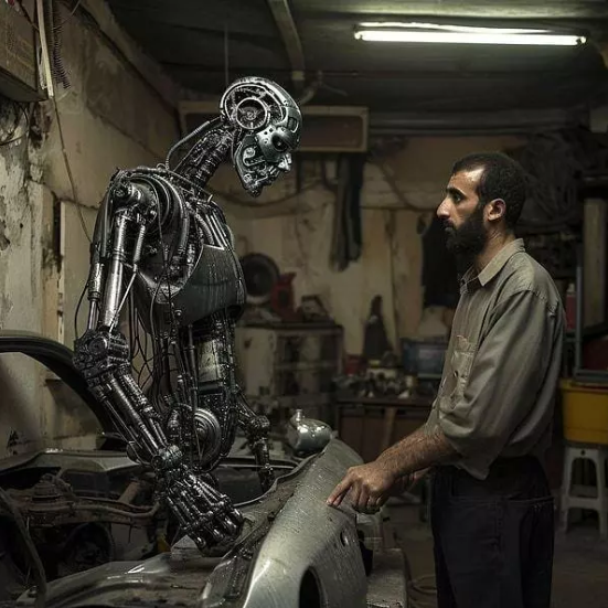 Foto - 2053 yılında Türkiye'de esnaflık... İşte akıllara durgunluk veren o kareler!