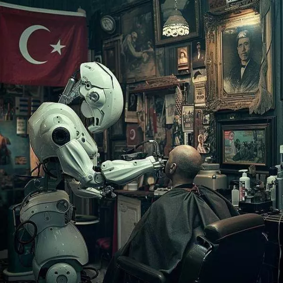 Foto - 2053 yılında Türkiye'de esnaflık... İşte akıllara durgunluk veren o kareler!