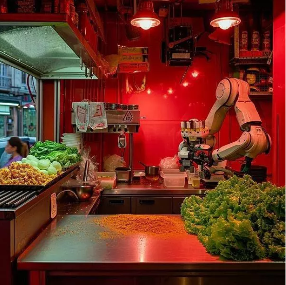 Foto - 2053 yılında Türkiye'de esnaflık... İşte akıllara durgunluk veren o kareler!