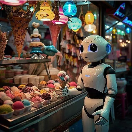 Foto - 2053 yılında Türkiye'de esnaflık... İşte akıllara durgunluk veren o kareler!