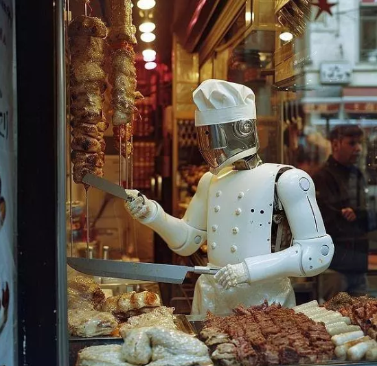 Foto - 2053 yılında Türkiye'de esnaflık... İşte akıllara durgunluk veren o kareler!