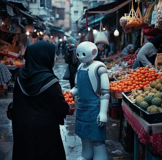 Foto - 2053 yılında Türkiye'de esnaflık... İşte akıllara durgunluk veren o kareler!