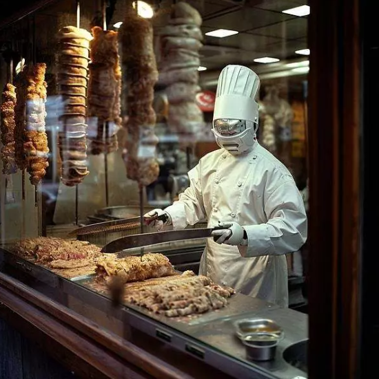 Foto - 2053 yılında Türkiye'de esnaflık... İşte akıllara durgunluk veren o kareler!