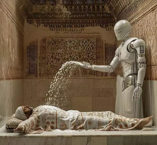 Foto - 2053 yılında Türkiye'de esnaflık... İşte akıllara durgunluk veren o kareler!