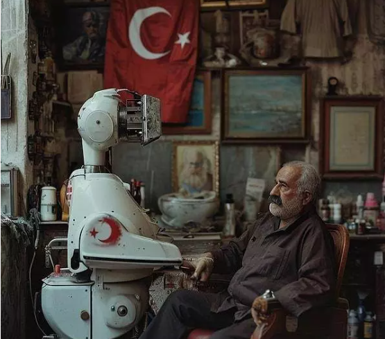 Foto - 2053 yılında Türkiye'de esnaflık... İşte akıllara durgunluk veren o kareler!