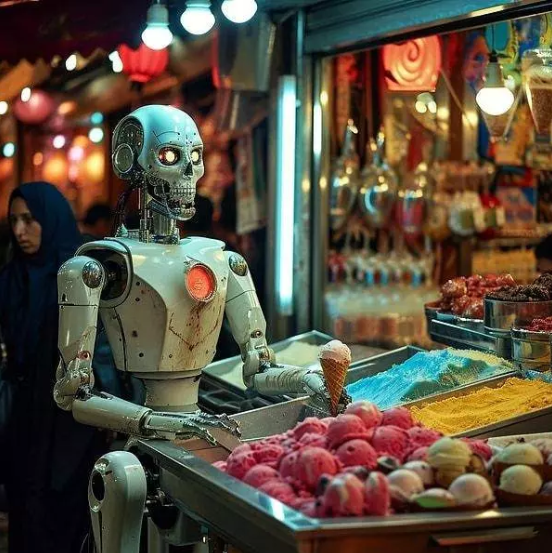 Foto - 2053 yılında Türkiye'de esnaflık... İşte akıllara durgunluk veren o kareler!