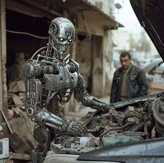 Foto - 2053 yılında Türkiye'de esnaflık... İşte akıllara durgunluk veren o kareler!