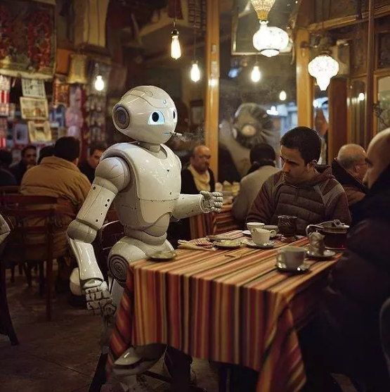 Foto - 2053 yılında Türkiye'de esnaflık... İşte akıllara durgunluk veren o kareler!