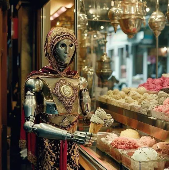 Foto - 2053 yılında Türkiye'de esnaflık... İşte akıllara durgunluk veren o kareler!