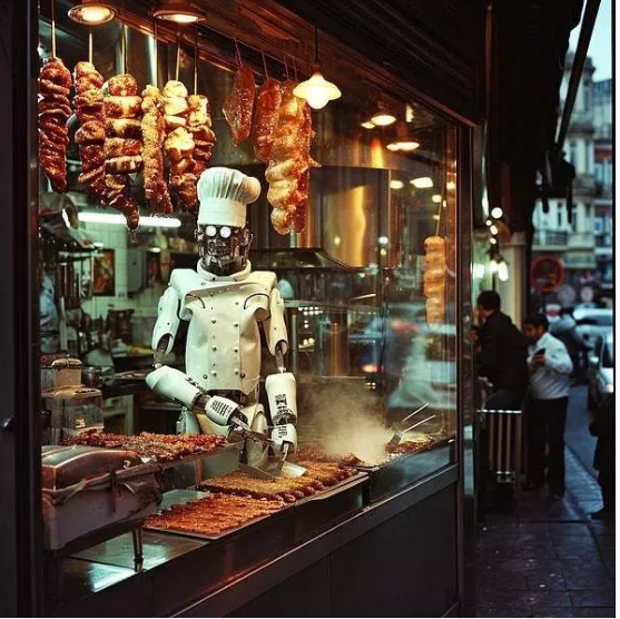 Foto - 2053 yılında Türkiye'de esnaflık... İşte akıllara durgunluk veren o kareler!