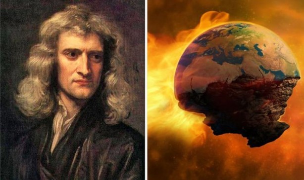 Foto - 2060 yılında ne olacak? Isaac Newton'un el yazması dünya gündemini altüst etti