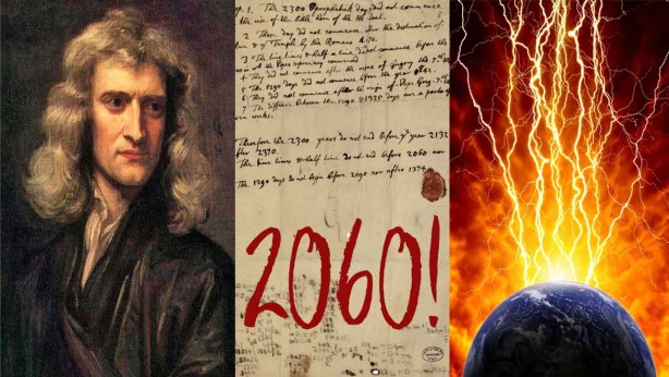Foto - 2060 yılında ne olacak? Isaac Newton'un el yazması dünya gündemini altüst etti
