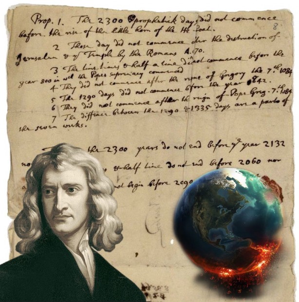 Foto - 2060 yılında ne olacak? Isaac Newton'un el yazması dünya gündemini altüst etti
