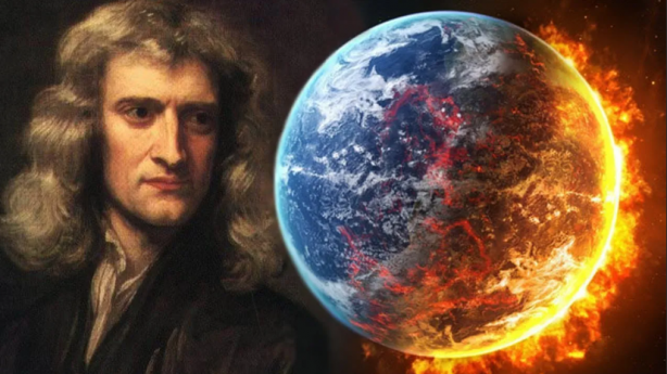 Foto - 2060 yılında ne olacak? Isaac Newton'un el yazması dünya gündemini altüst etti