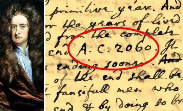 2060 yılında ne olacak? Isaac Newton'un el yazması dünya gündemini altüst etti
