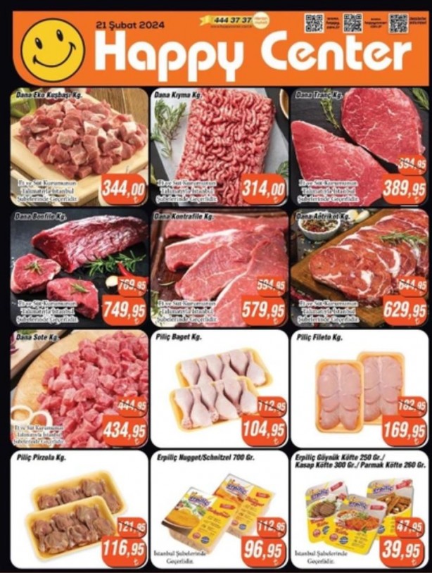 Foto - 21 - 29 Şubat Happy Center'in indirimli ürünleri! Happy Center'de gıda ve hijyen ürünlerinde indirim