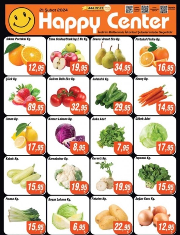 Foto - 21 - 29 Şubat Happy Center'in indirimli ürünleri! Happy Center'de gıda ve hijyen ürünlerinde indirim