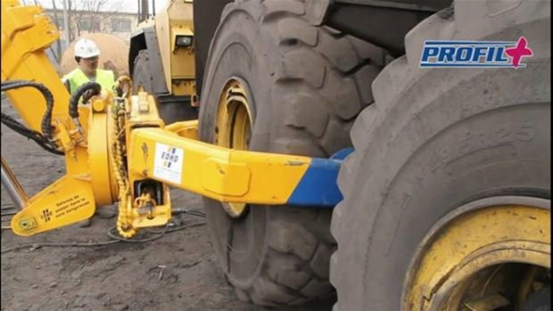 Foto - 21 bin liralık dev lastik böyle değişti!