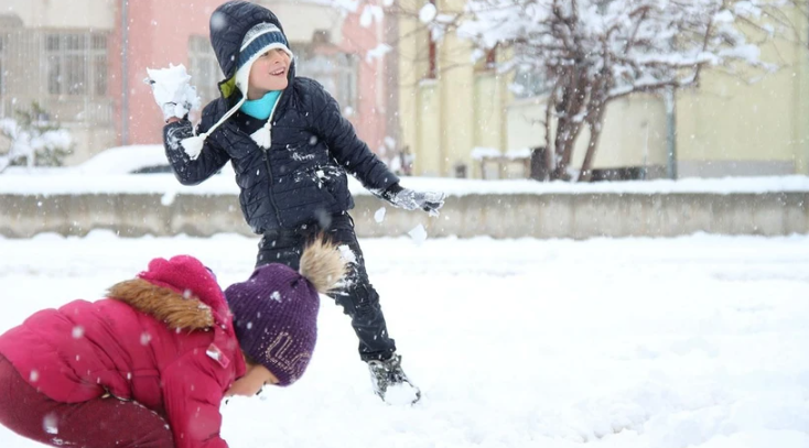 Foto - 21 ilde kar tatili